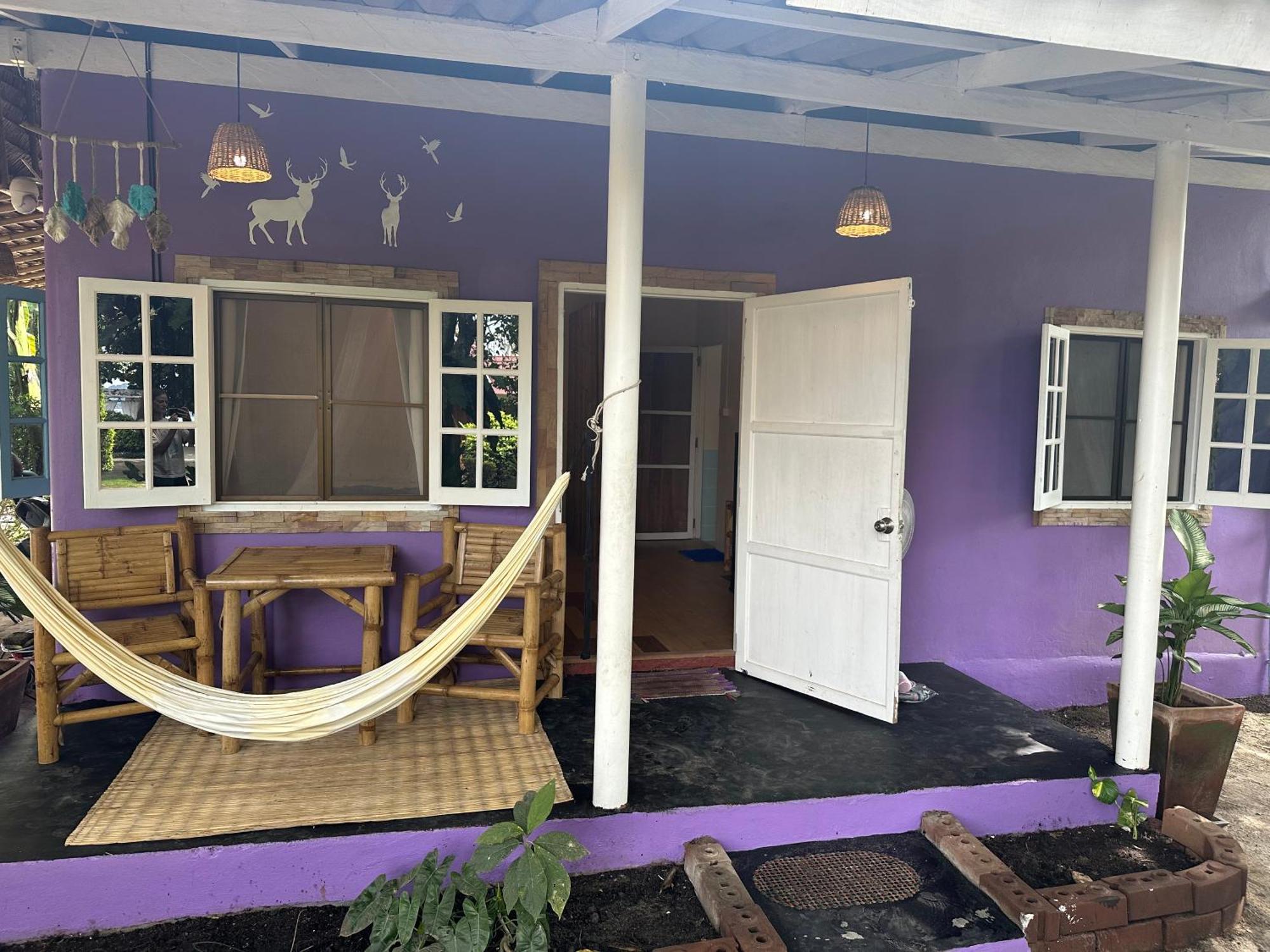 Hotel Colorful Hut Ko Pha Ngan Exterior foto