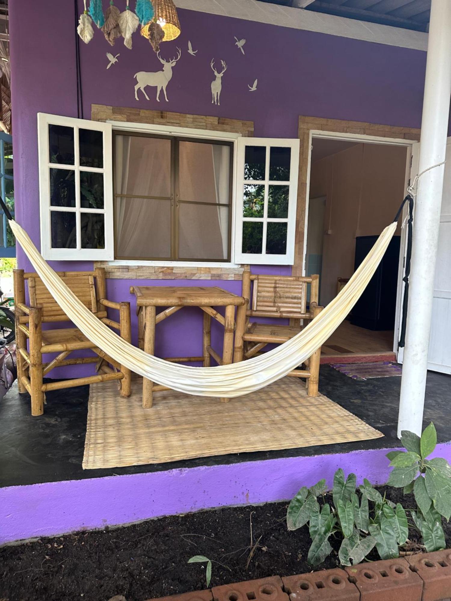 Hotel Colorful Hut Ko Pha Ngan Exterior foto