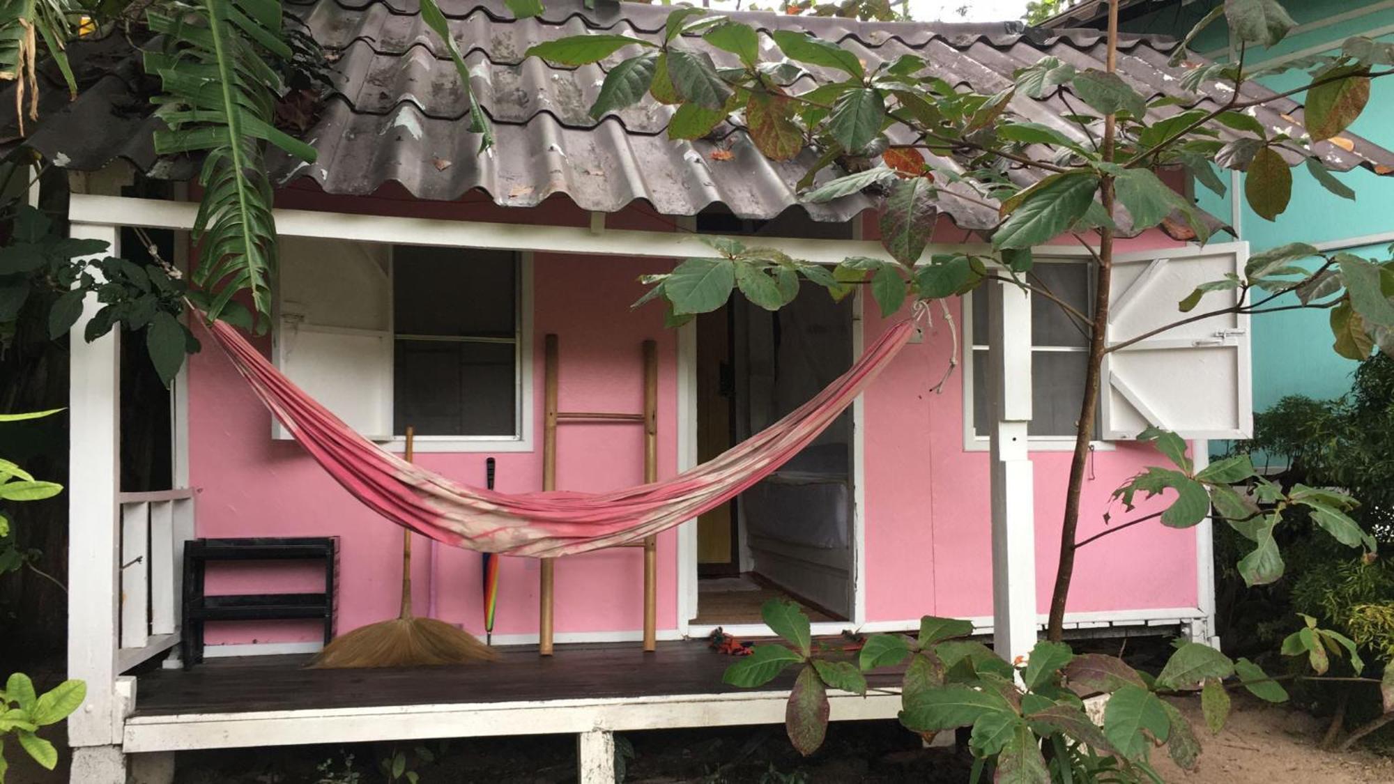 Hotel Colorful Hut Ko Pha Ngan Habitación foto