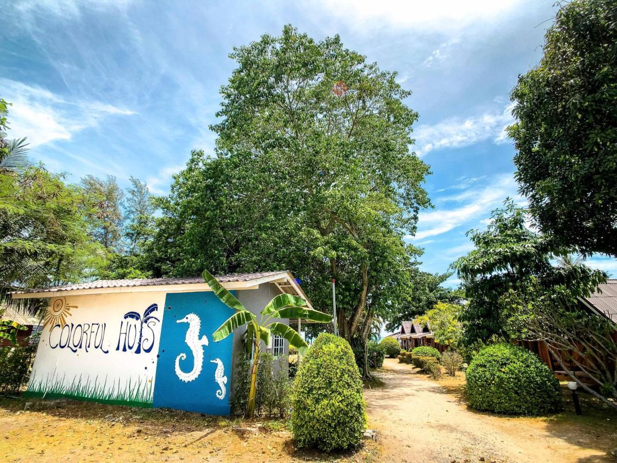 Hotel Colorful Hut Ko Pha Ngan Exterior foto